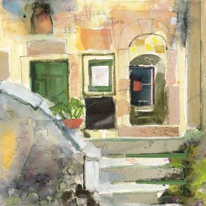 The Theatre, Toffia, Italy