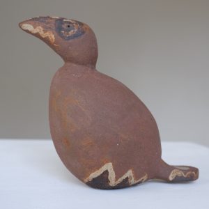 Bird Sculpture, stoneware terracotta