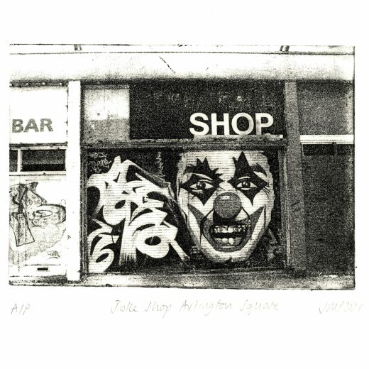 Joke Shop, Arlington Arcade