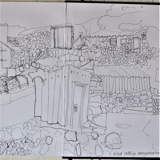 Fishermen's Huts, Priest's Cove