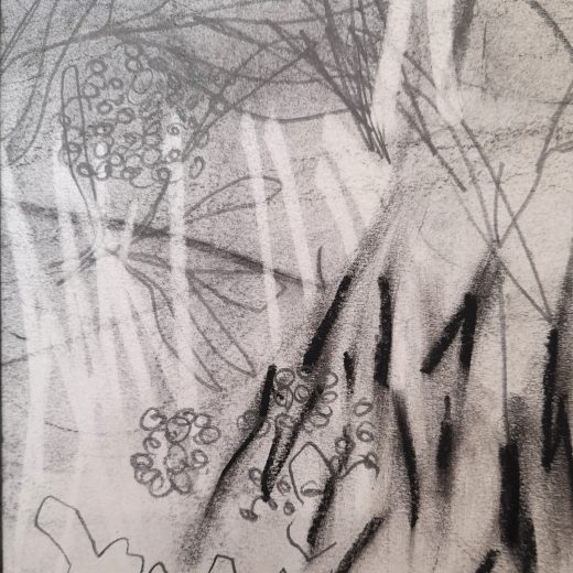 getsural drawing Cape Cornwall