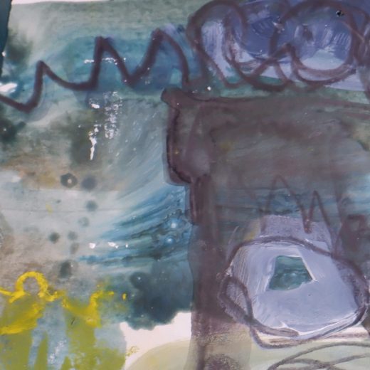 colour section abstracted