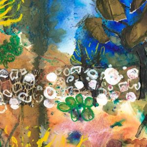 Behind Ireri's Garden, Guanajuato, Mexico